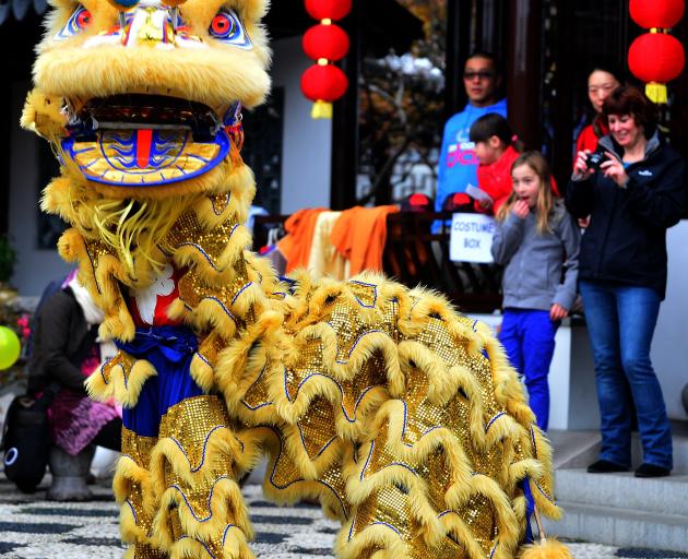 Chinese Dragon. PHOTO: ARCHIVE