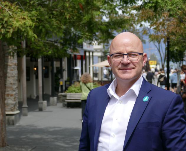 Tourism Minister Matt Doocey. PHOTO: TRACEY ROXBURGH
