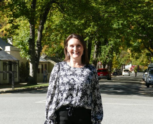 Arrowtown Promotion & Business Association manager Nicky Busst. PHOTO: ARCHIVE