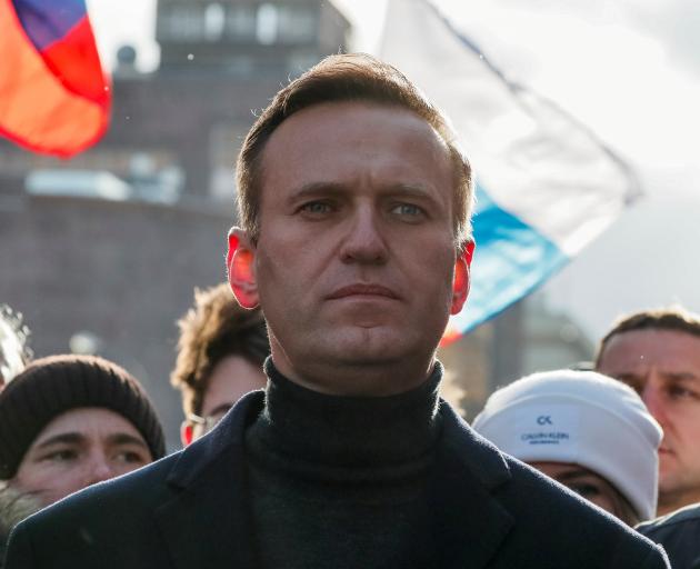 Alexi Navalny was serving a three-decade sentence at the Arctic penal colony. Photo: Reuters 