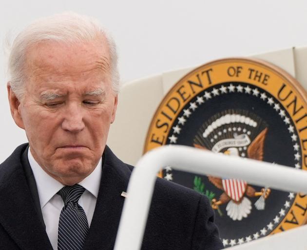 Can United States President Joe Biden stop the war? PHOTO: REUTERS