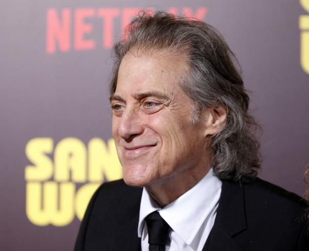 Comedian Richard Lewis has died aged 76. Photo: Reuters