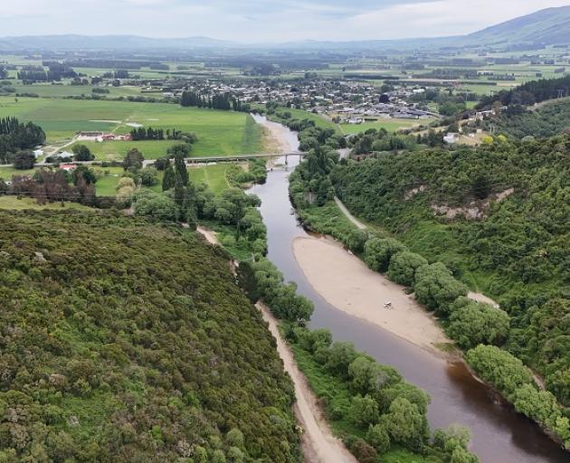 Looking toward Outram. PHOTO: ODT FILES