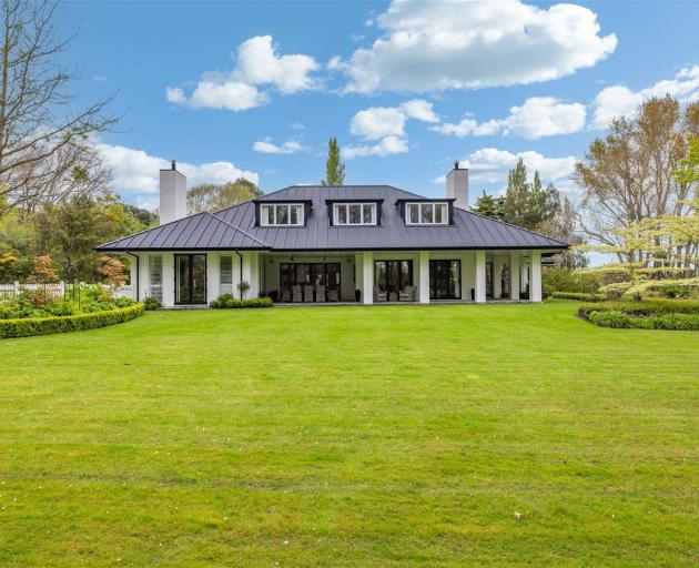 A lifestyle property at 254 Old Tai Tapu Road, in Kennedy's Bush, currently has the second...