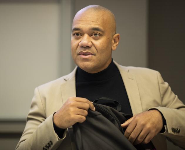 Green MP Efeso Collins died yesterday after collapsing at a charity event in Auckland. Photo: NZ...
