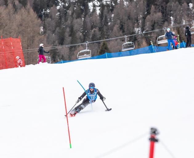 Adam Hall MNZM #158 - Para alpine skiing - Paralympics NZ