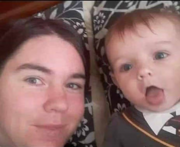 Nicole Mulligan and her daughter Arianna. Arianna was killed in a house fire in Christchurch in...