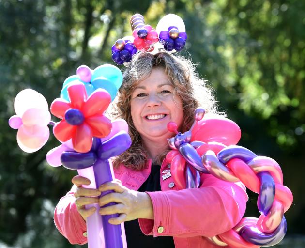 Children’s entertainer and play therapist Pip Milford-Hughes, seen here yesterday, is to travel...