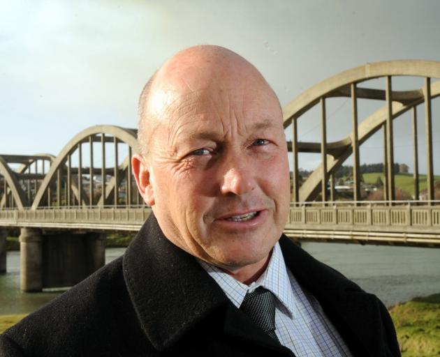 South Otago mayor Bryan Cadogan. Photo: ODT files 