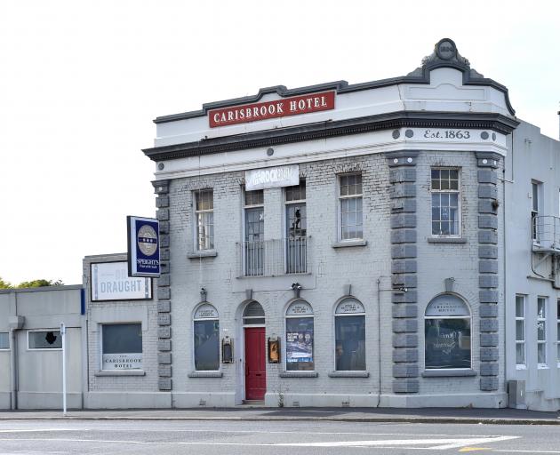 The Carisbrook Hotel has been issued a second notice to fix by the council after a change of...
