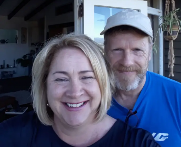 Carole Coade and Mark Willis.