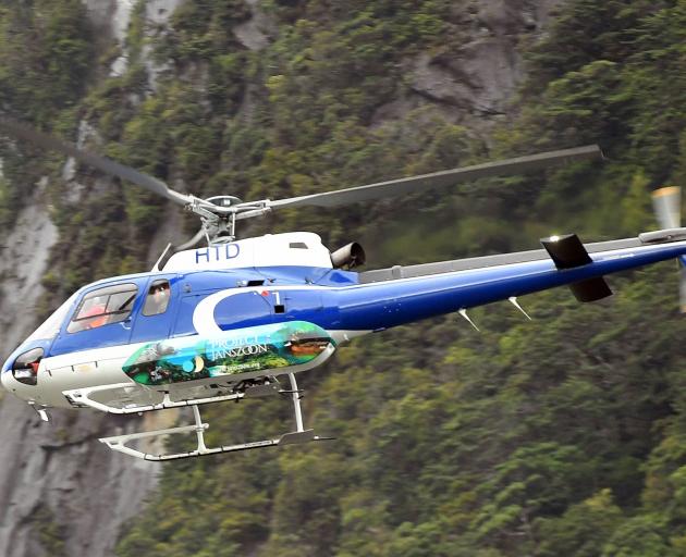 Heavy rain in Fiordland led to 28 guided trampers having to be picked up off the Milford Track. 