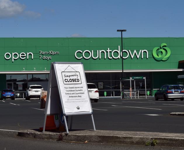 Countdown Dunedin South is set to reopen on Sunday. PHOTO: GREGOR RICHARDSON