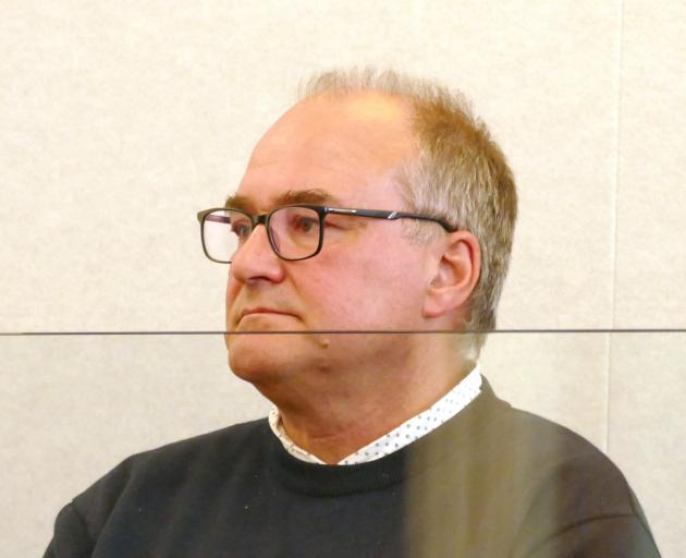 Leslie McKenzie says he no longer plans to be a business owner in future. PHOTO: ROB KIDD