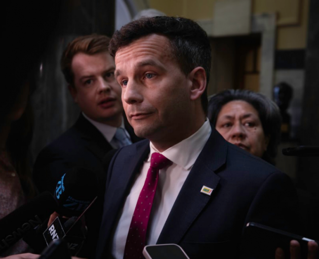 ACT party leader David Seymour. Photo: RNZ