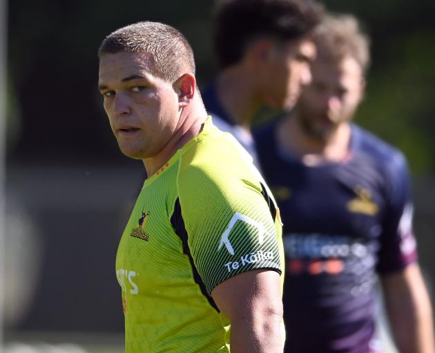 Ethan de Groot will make his first start of the season against the Blues in Melbourne Saturday...