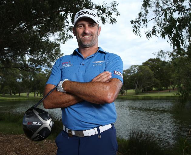 New Zealand golfer Michael Hendry is ready for an emotional week at Millbrook after fighting...