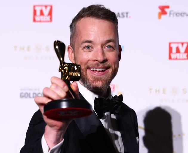 Comedian and TV presenter Hamish Blake. Photo: Getty Images