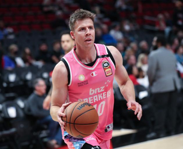 Tom Abercrombie won four championships with the NZ Breakers. Photo: Getty Images