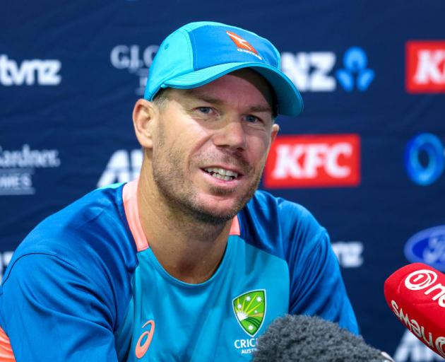David Warner has already retired from test and one-day cricket. Photo: Getty Images  