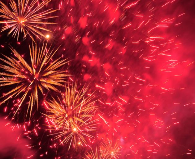 Fireworks are banned until further notice in Canterbury and Kaikōura. Photo: Getty Images