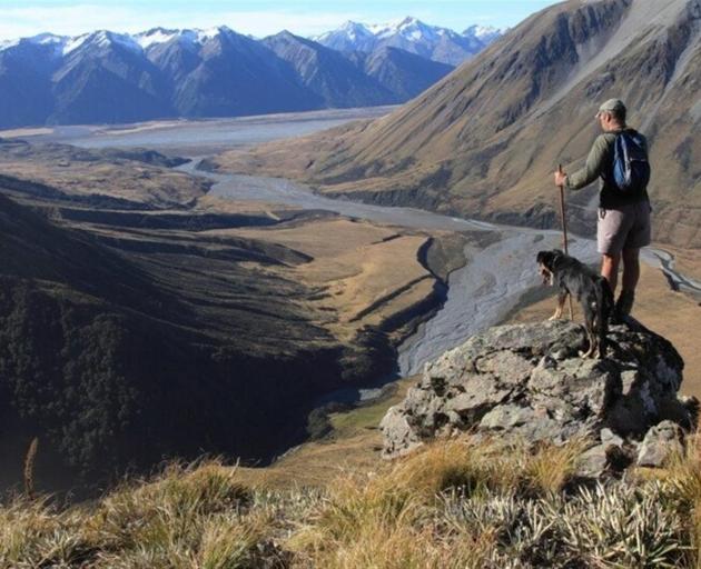 Hills to climb at Lake Heron Station. PHOTO: SUPPLIED