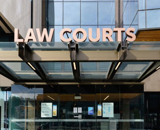 The man appeared in Christchurch District Court. 