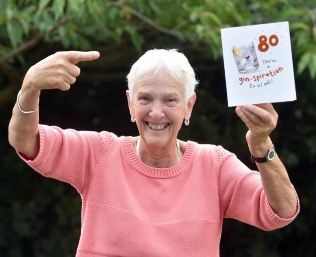 Jean Young says she is still young in spirit. Photo: Peter McIntosh
