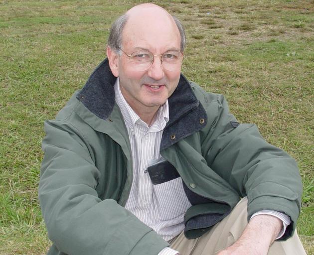University of Otago medical alumnus and radiologist Dr John Stewart. PHOTO: SUPPLIED