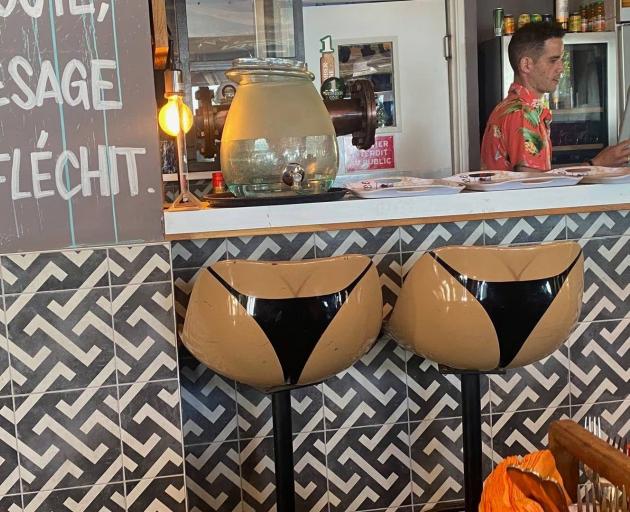 Babar Cafe is eccentrically curated, full of colour and character. PHOTO: SARAH DANIELL
