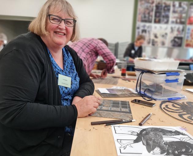 Autumn Art School event administrator Liz Hawker, of Wanaka, on April 18, 2023. PHOTO: ODT FILES