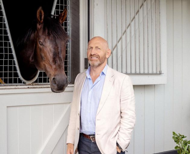 Bruce Sharrock is buoyant about the state of New Zealand racing. PHOTO: SUPPLIED