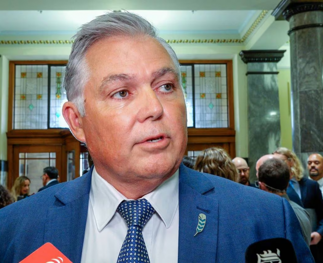 MP 'went too far' claiming Mark Mitchell was 'paid to kill people' | Otago  Daily Times Online News
