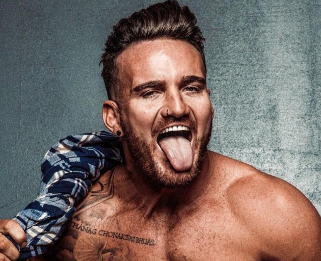 Australian stripper Matthew Hodder. PHOTO: SUPPLIED