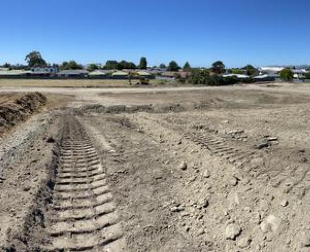 Sections of the Ngāi Tahu Property redevelopment are expected to be for sale later this year....