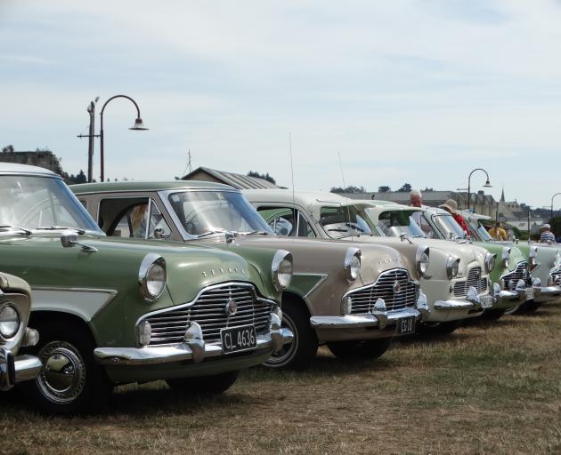 More than 50 of Britain’s finest vintage vehicles were on display in Oamaru on Saturday for the...