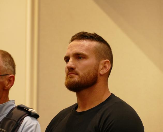 Matthew Hodder has been behind bars since his arrest in September 2022. PHOTO: ROB KIDD