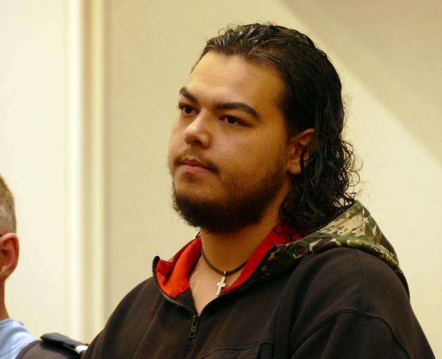 Kaleb Bell said he shot at a drug dealer who ripped him off to protect his "street cred". PHOTO:...
