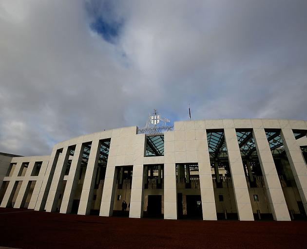 Parliament House in Canberra. Photo: Getty Images