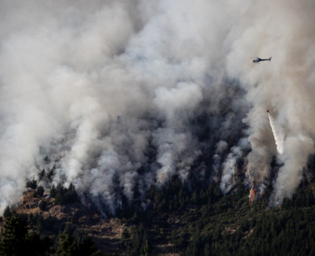 Helicopters were back in the air from about 6.30am today, supporting the 23 fresh fire crews and...