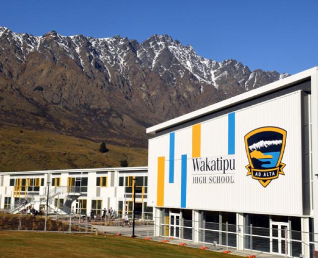 Wakatipu High School. Photo: Mountain Scene