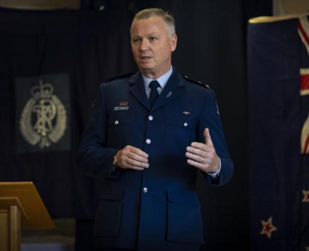 The role of Assistant Commissioner Investigations awaits Superintendent Paul Basham. Photo: NZ...