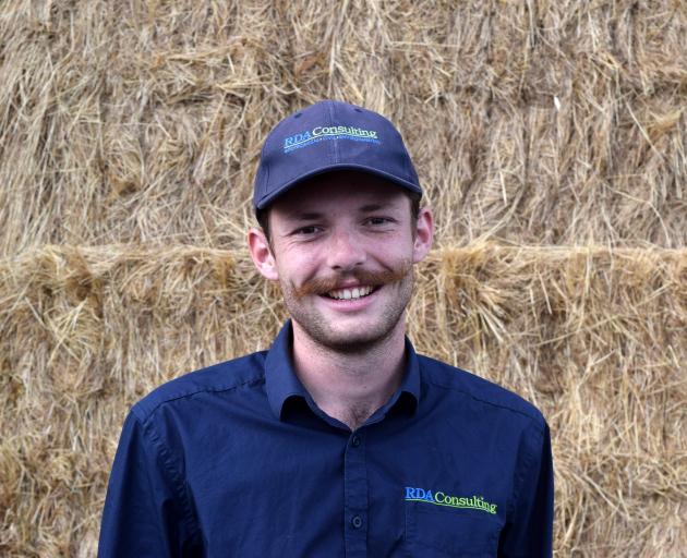 RDA Consulting environmental consultant Brad Trebilcock, of Mosgiel, started working as a...