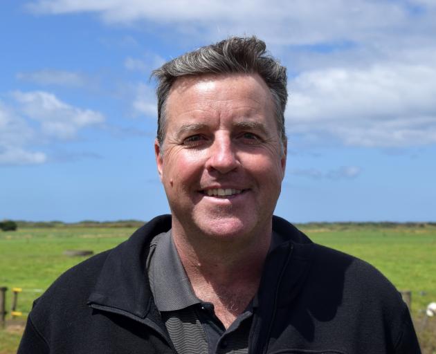 DairyNZ extension partner Gareth Baynham, of Invercargill.