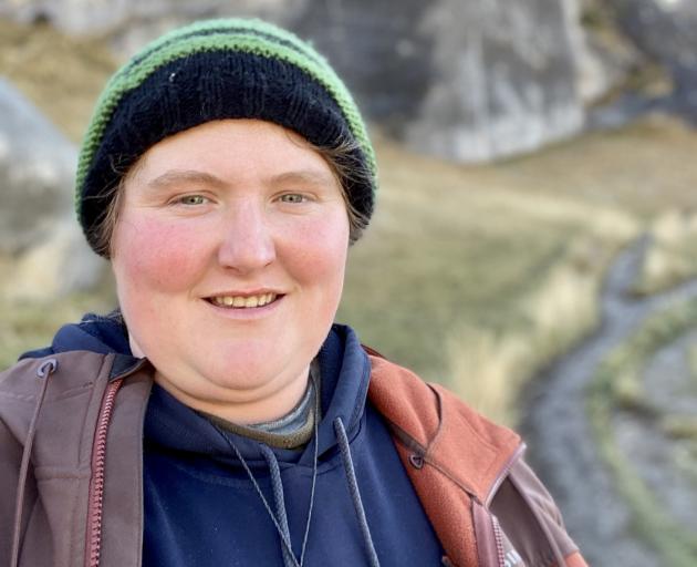 Massey University student Kelsi Hayes, 31, of Waikawa. PHOTOS: SUPPLIED