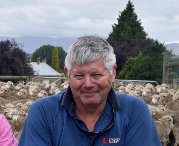 Galloway Station owner Andrew Preston.