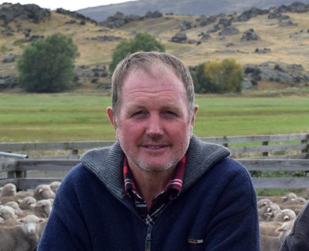 Elliott Heckler, of Olrig Station.