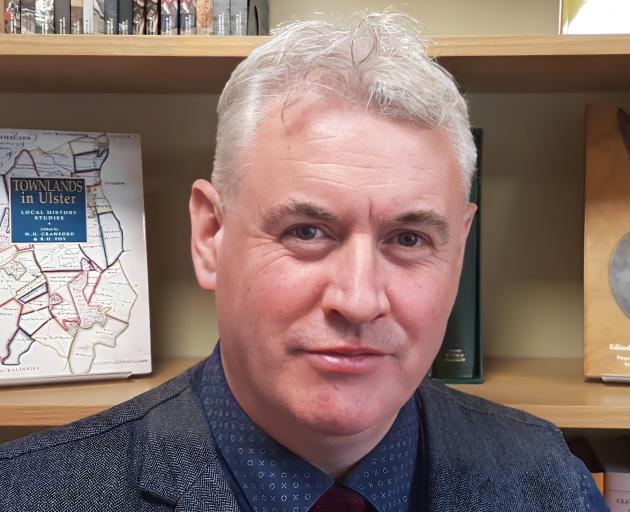 Ulster Historical Foundation executive director Fintan Mullan will help genealogists and family...