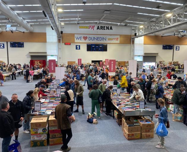 Book lovers turned out in droves to search for bargains at last year’s The Star Regent Theatre 24...
