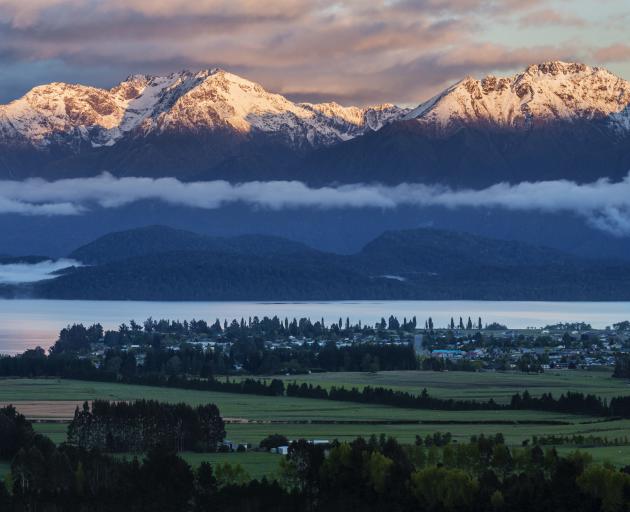 The drive to Te Anau offers a number of scenic stops and photo opportunities. PHOTOS: GETTY...